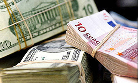 La caida del Euro El euro cae a su nivel más bajo en 20 meses